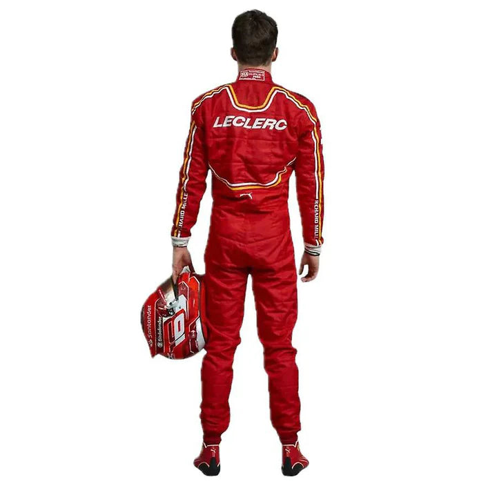 Charles Leclerc 2024 Race Suit Replica