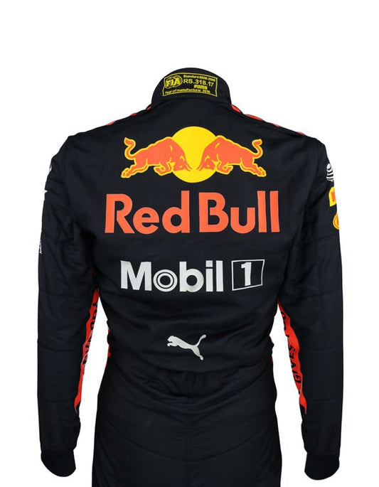 2018 Max Verstappen Red Bull Racing Suit