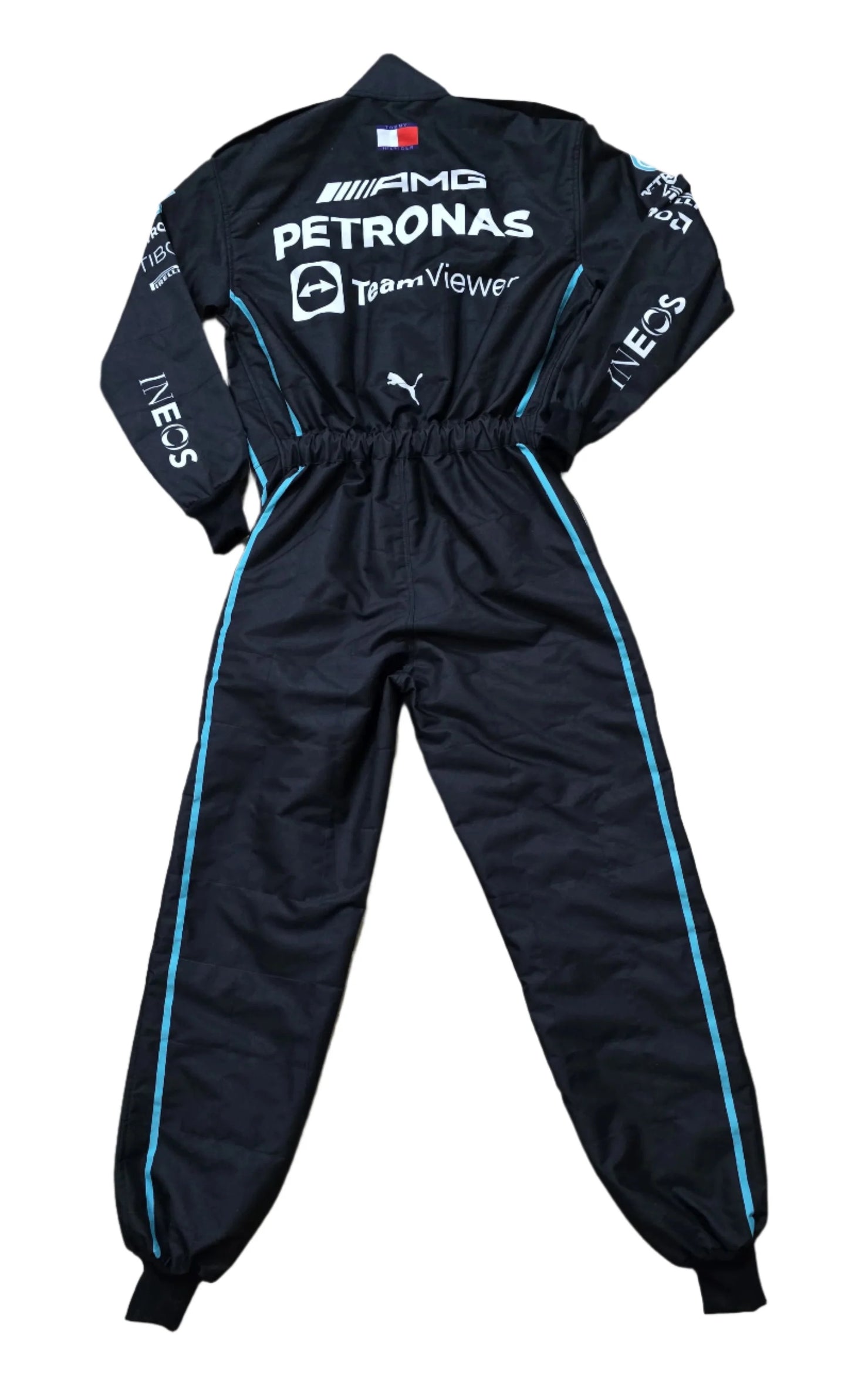 2022 Lewis Hamilton Mercedes F1 Kids Race Suit