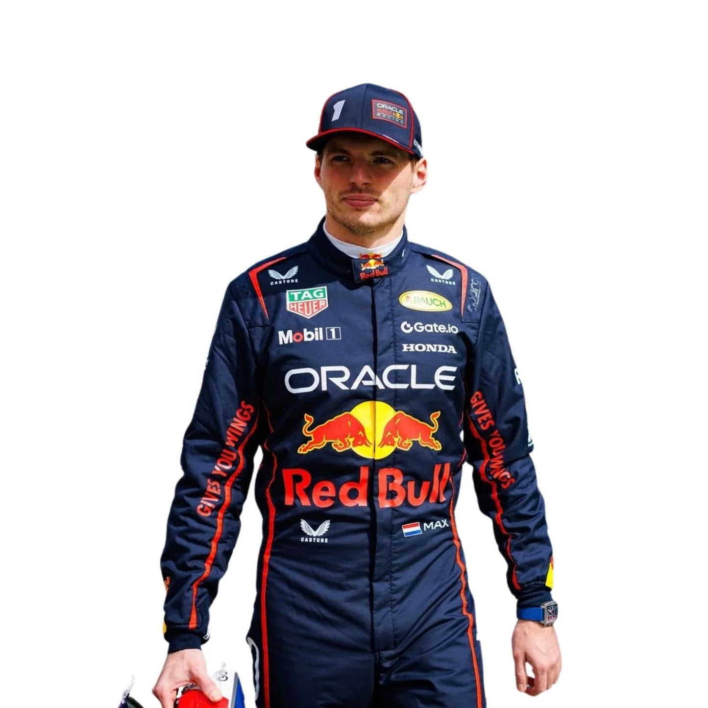 2025 F1 Racing Costume Worn by Max Verstappen & Liam Lawson