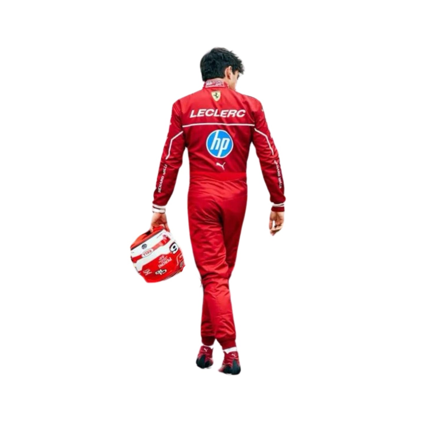 Charles Leclerc 2025 Race Suit Replica