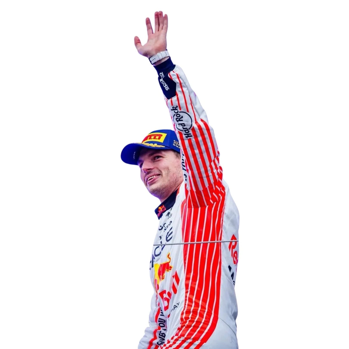 2025 Japanese GP F1 Racing Suit – Worn by Max Verstappen & Yuki Tsunoda