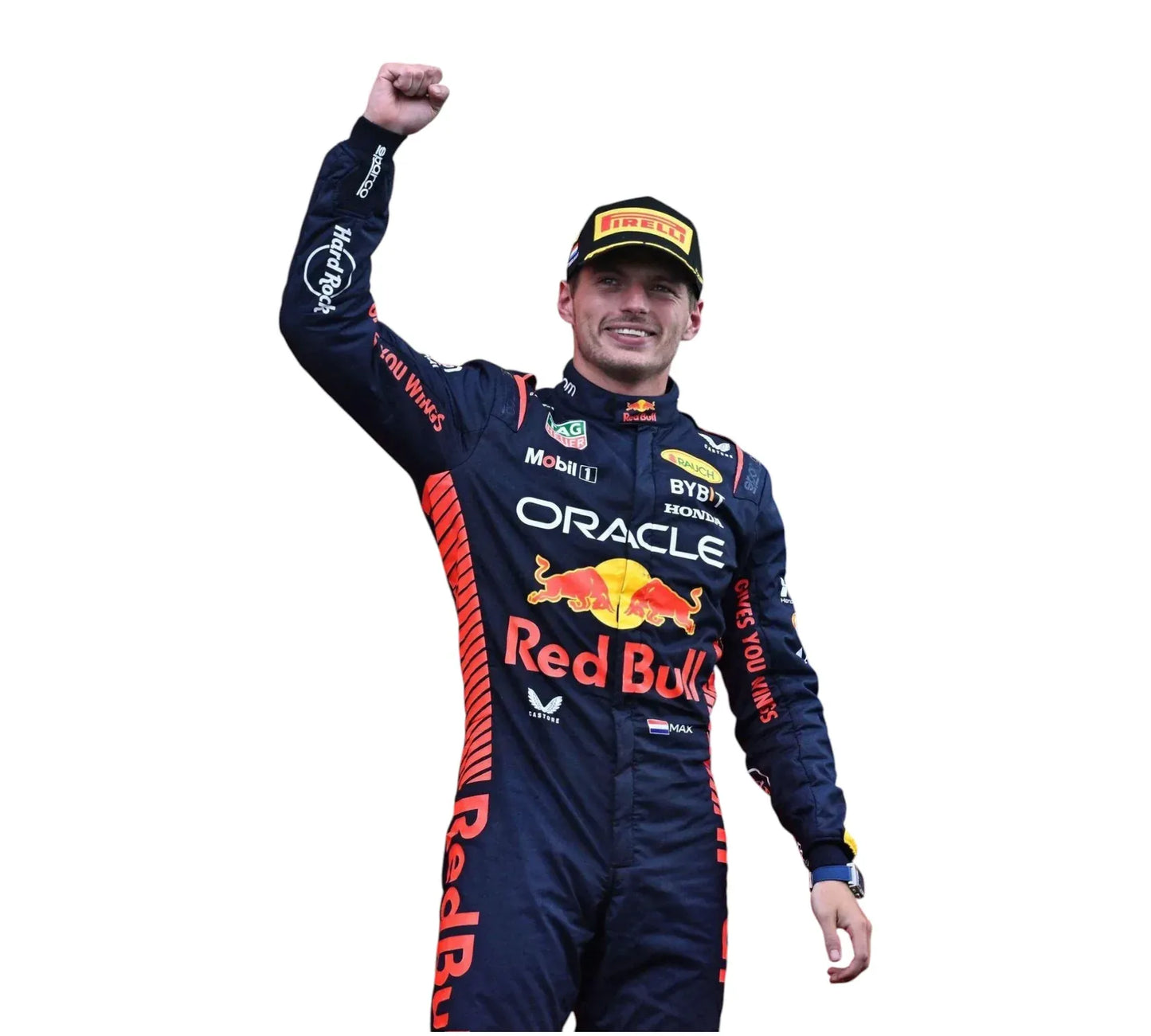 2023 Max Verstappen Red Bull F1 Race Suit