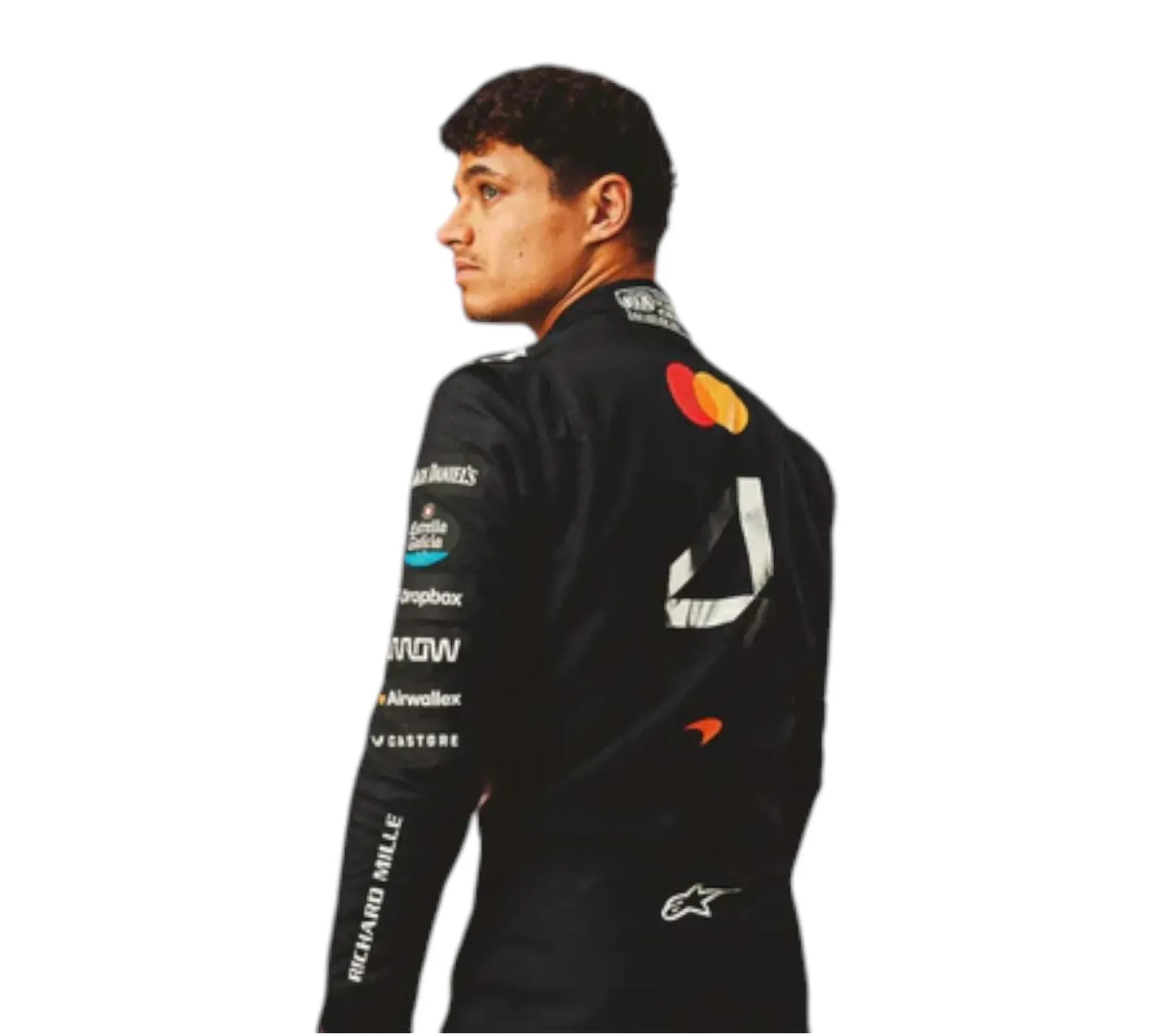 2025 Lando Norris British Grand Prix McLaren F1 Race Suit