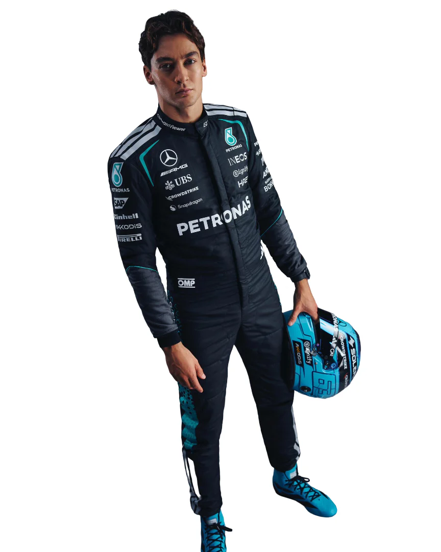 2026 George Russell F1 Racing Suit