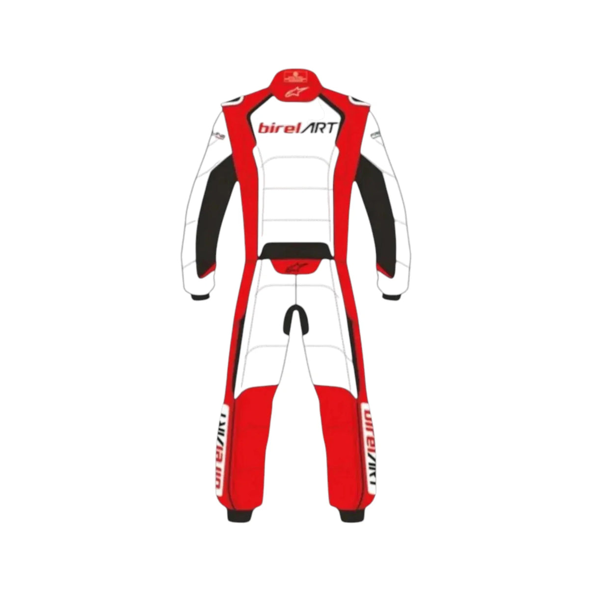 2018 Birel Art Go Kart Racing Suit - Prix Racewears image 2