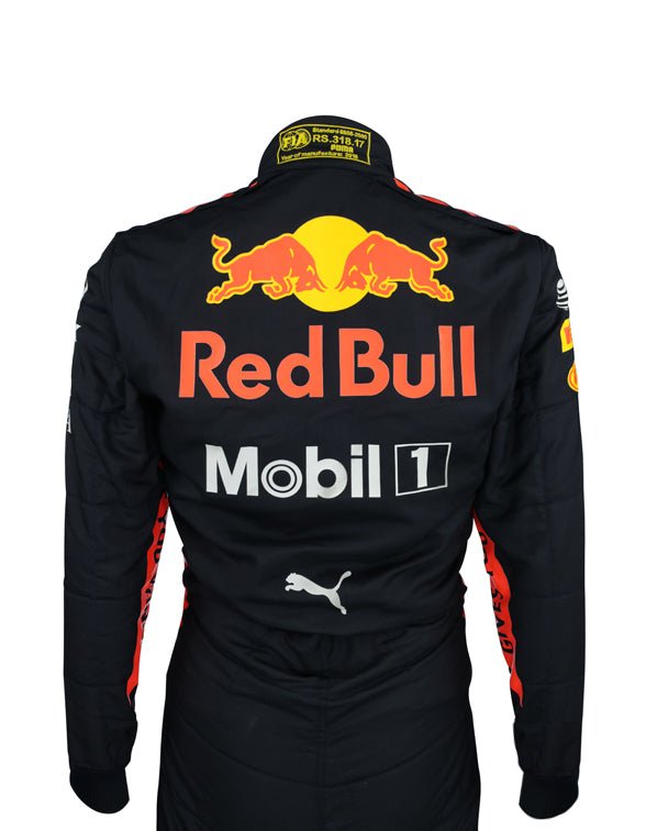 2018 Max Verstappen Red Bull Racing Suit