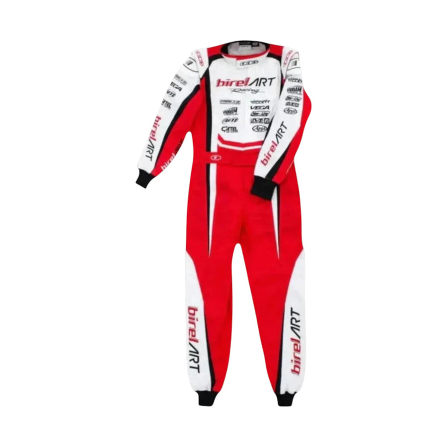 2020 Birel Art Go Kart Racing Suit - Prix Racewears image 1