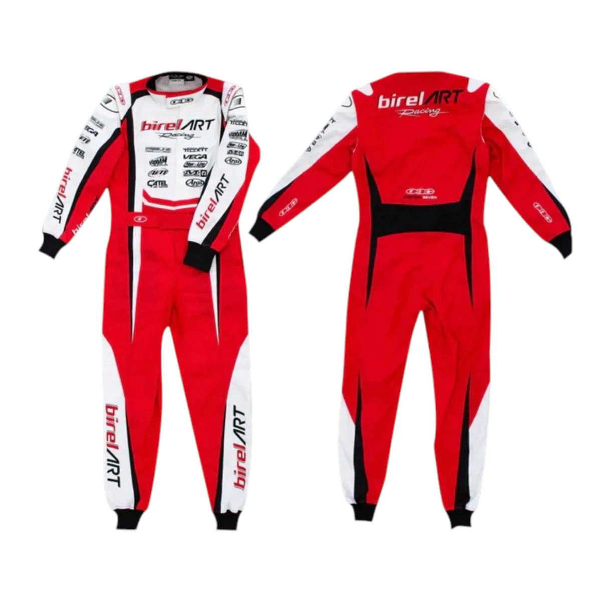 2020 Birel Art Go Kart Racing Suit - Prix Racewears image 2