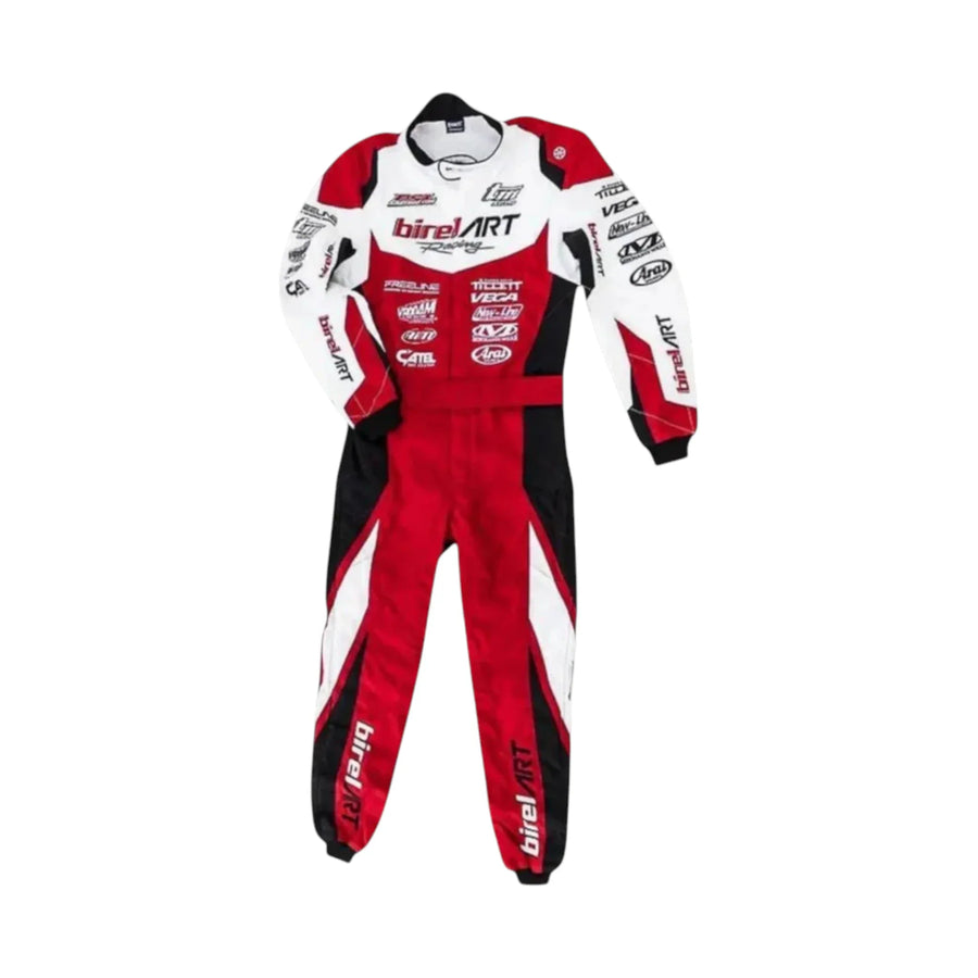 2021 Birel Art Go Kart Racing Suit - Prix Racewears image 1