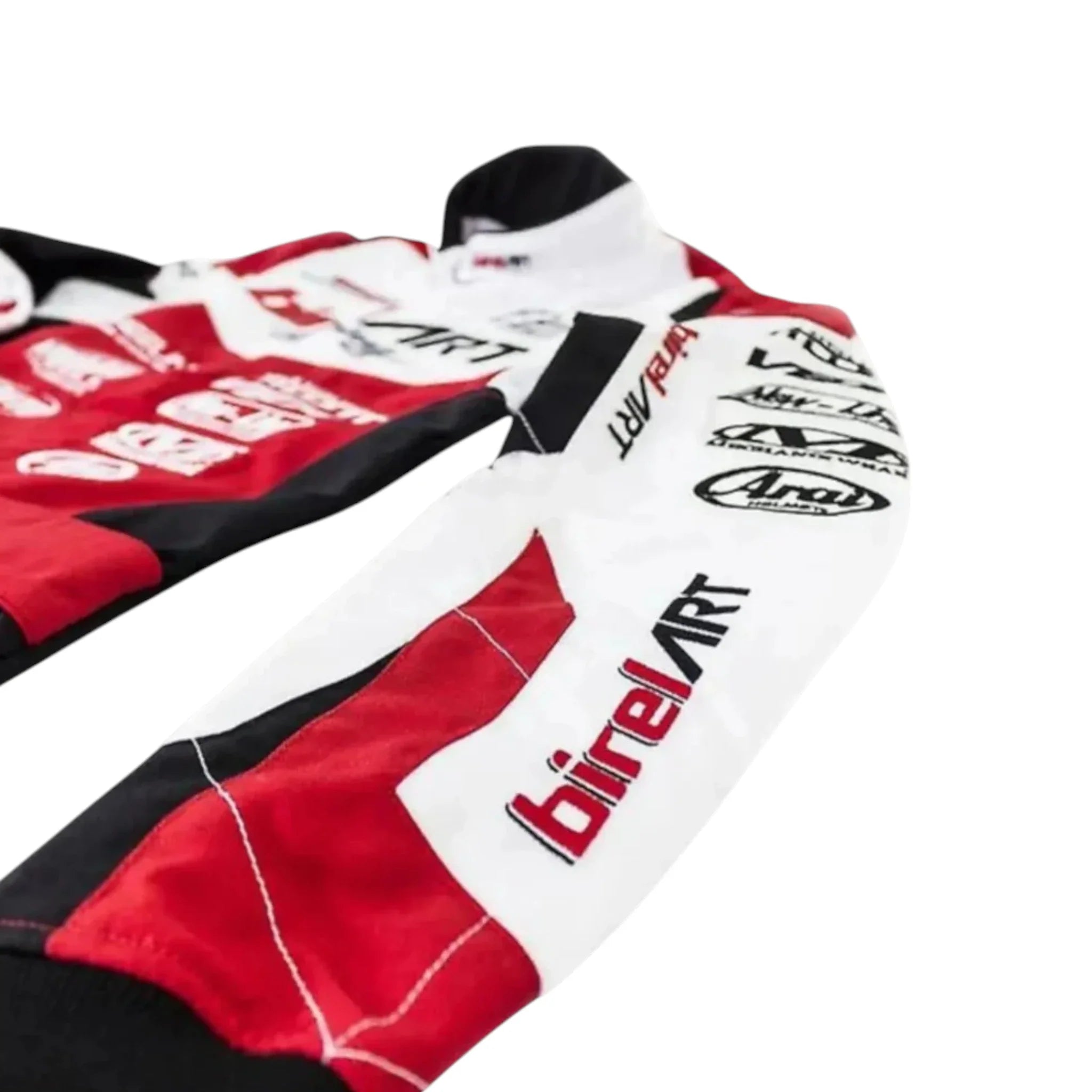 2021 Birel Art Go Kart Racing Suit - Prix Racewears image 3