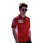 2021 Ferrari F1 Polo Shirt - Prix Racewears image 2