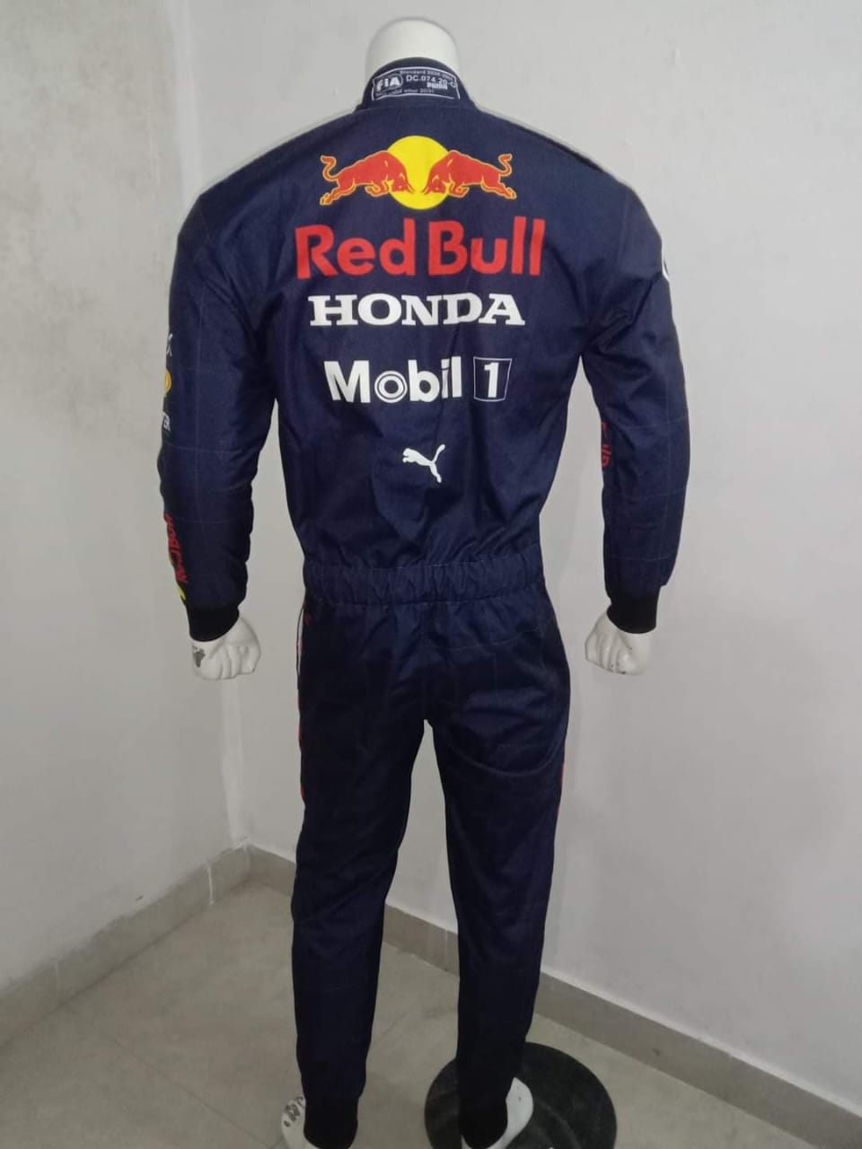 2021 max red Bull suit