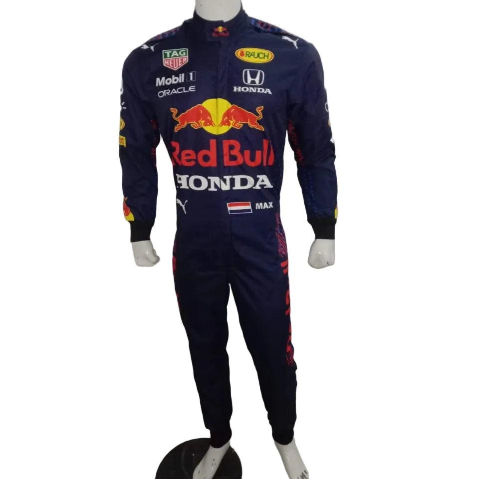 2021 max red Bull suit