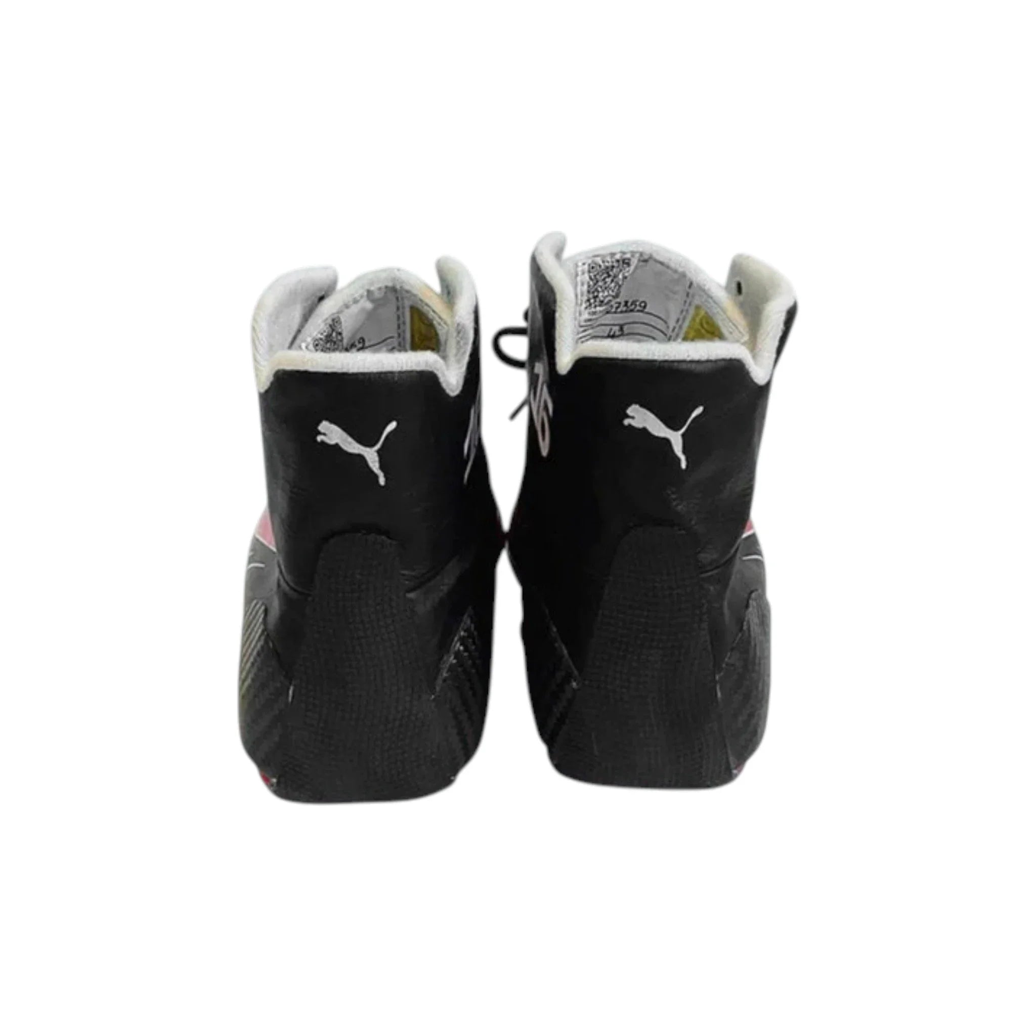 2022 Ferrari F1 Racing Shoes (Black) - Prix Racewears image 2