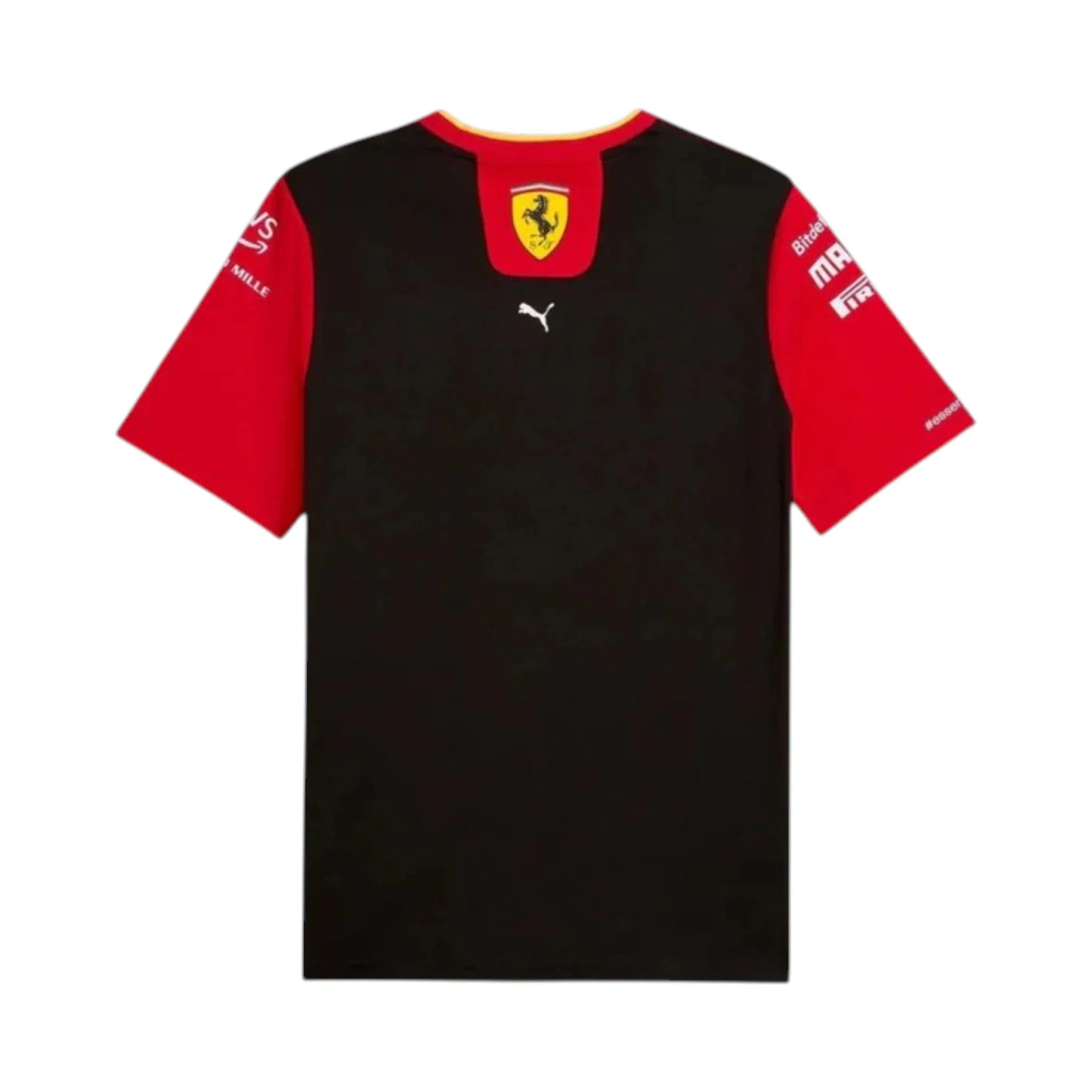 2022 Ferrari Monza GP F1 Racing T-Shirt - Prix Racewears image 2