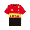 2022 Ferrari Monza GP F1 Racing T-Shirt - Prix Racewears image 1