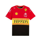 2022 Ferrari Monza GP F1 Racing T-Shirt - Prix Racewears image 1