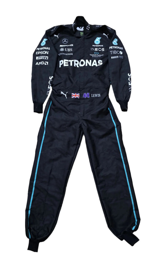 2022 Lewis Hamilton Mercedes F1 Kids Race Suit