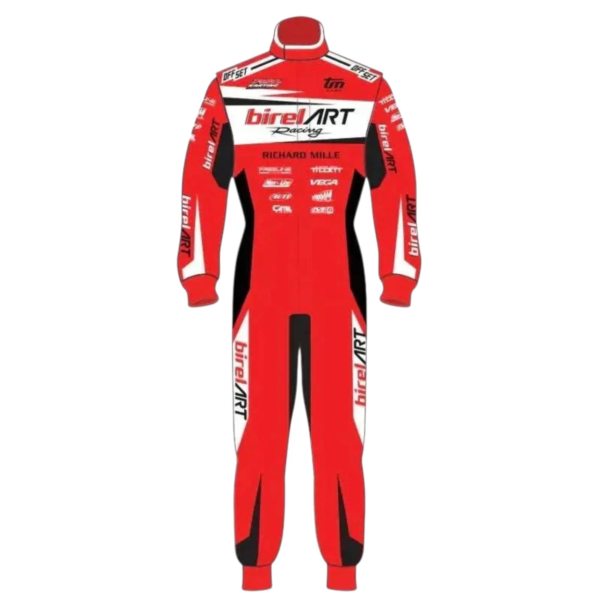 2023 Birel Art Go Kart Racing Suit - Prix Racewears image 1