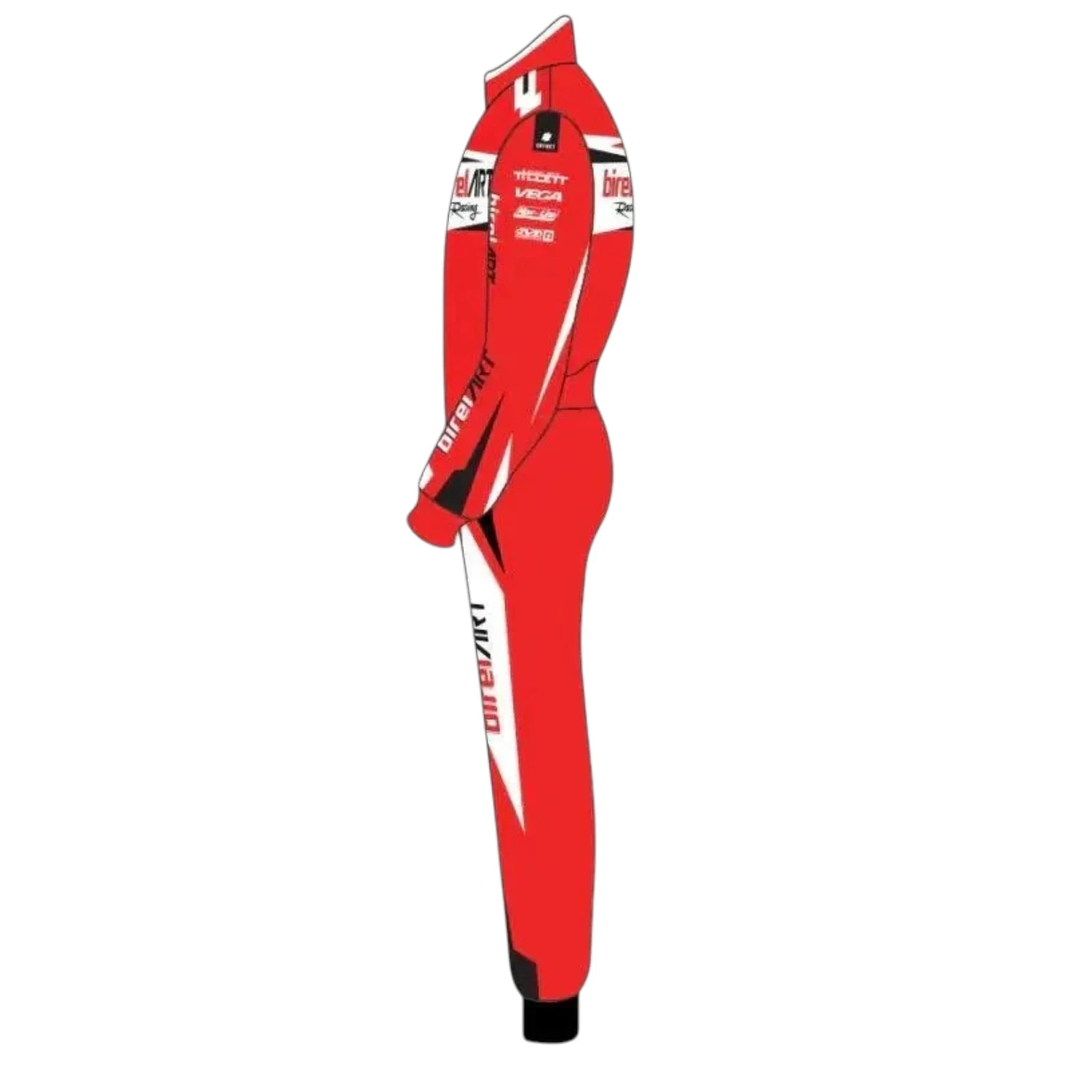 2023 Birel Art Go Kart Racing Suit - Prix Racewears image 4