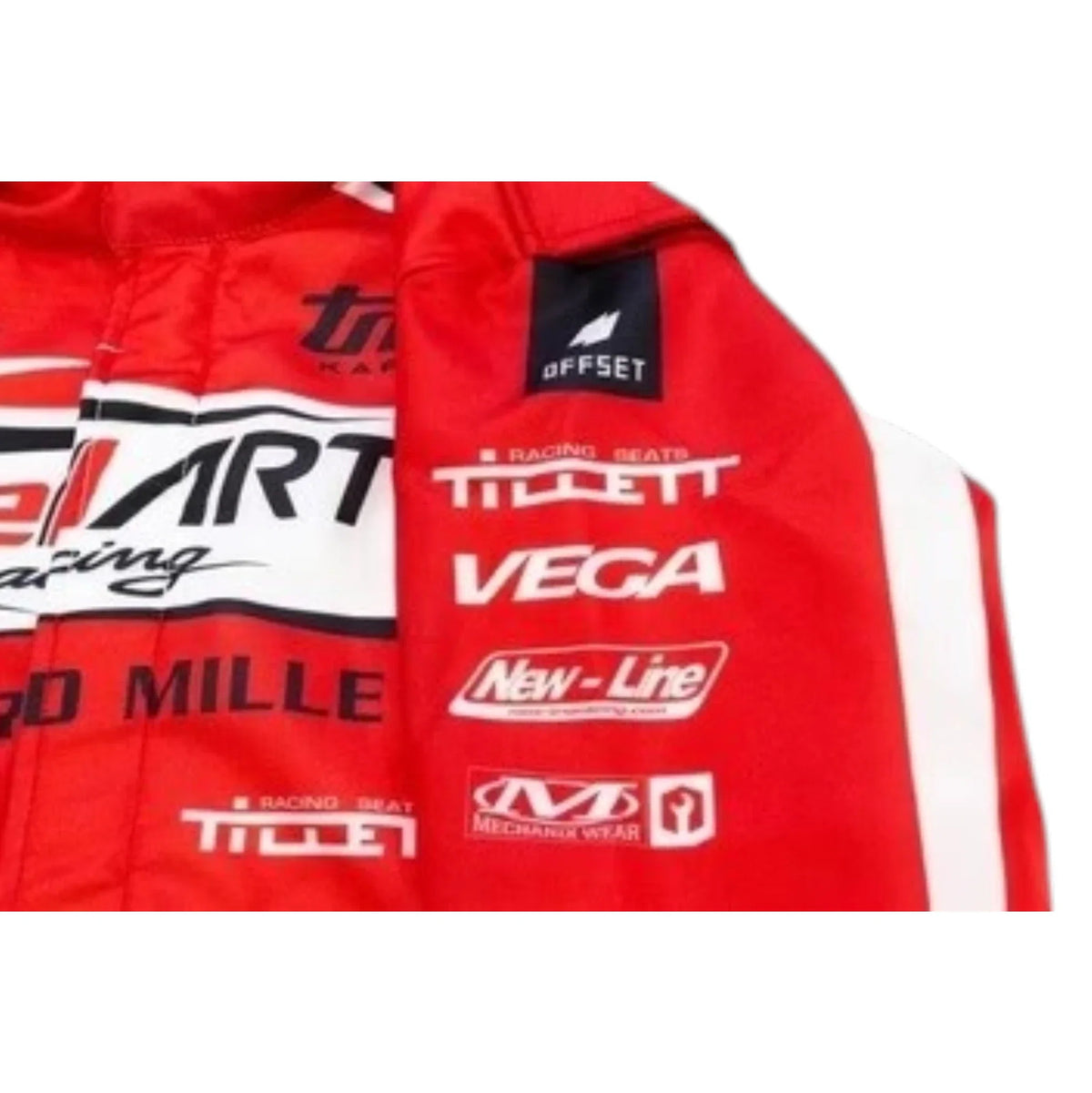 2023 Birel Art Go Kart Racing Suit - Prix Racewears image 8
