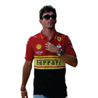 2023 Ferrari Monza GP F1 Polo Shirt - Prix Racewears image 1