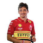 2023 Ferrari Monza GP F1 Polo Shirt - Prix Racewears image 2