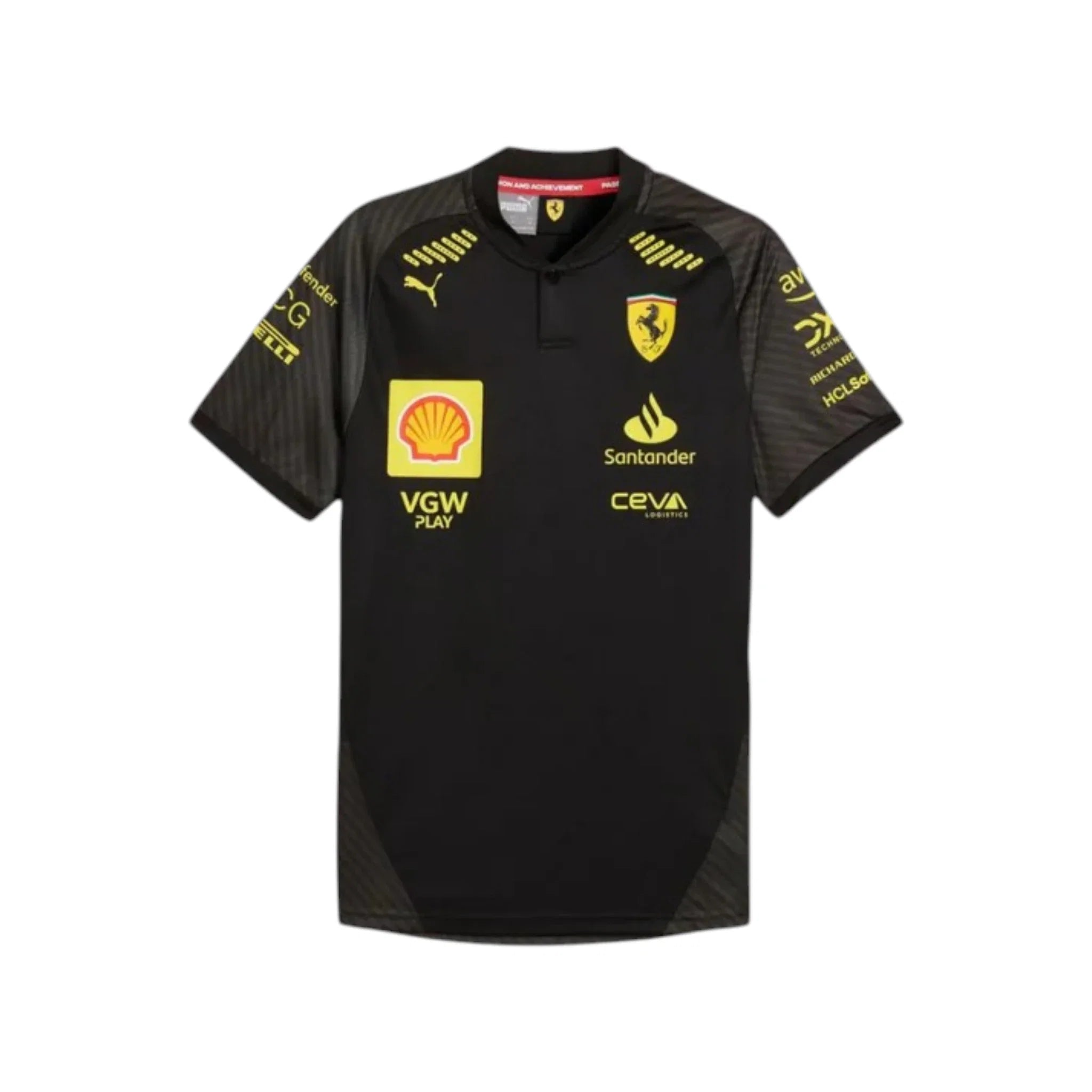 2023 Ferrari Monza GP F1 Racing T-Shirt - Prix Racewears image 1