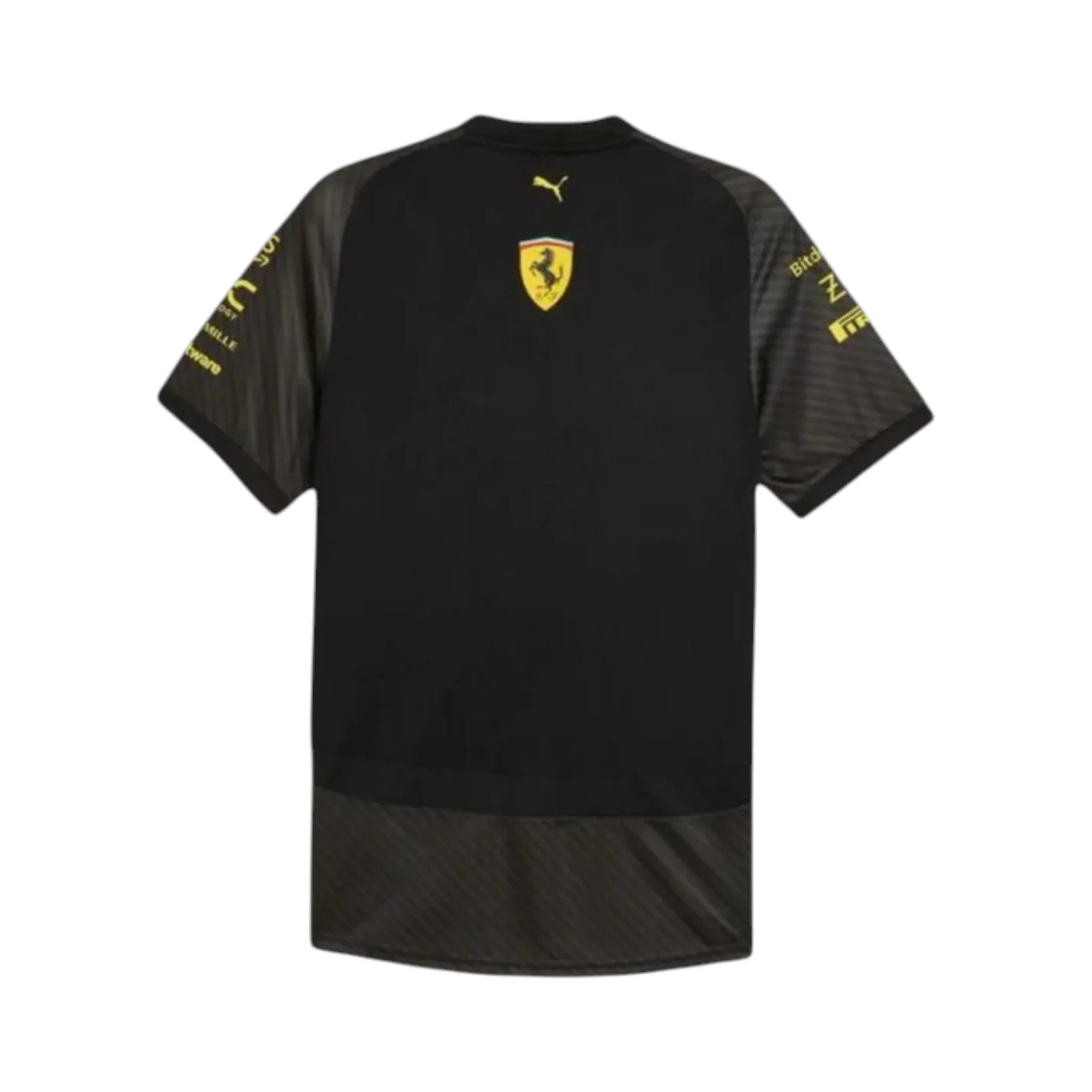 2023 Ferrari Monza GP F1 Racing T-Shirt - Prix Racewears image 2