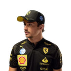 2024 Ferrari Monza GP F1 Racing T-Shirt - Prix Racewears image 1
