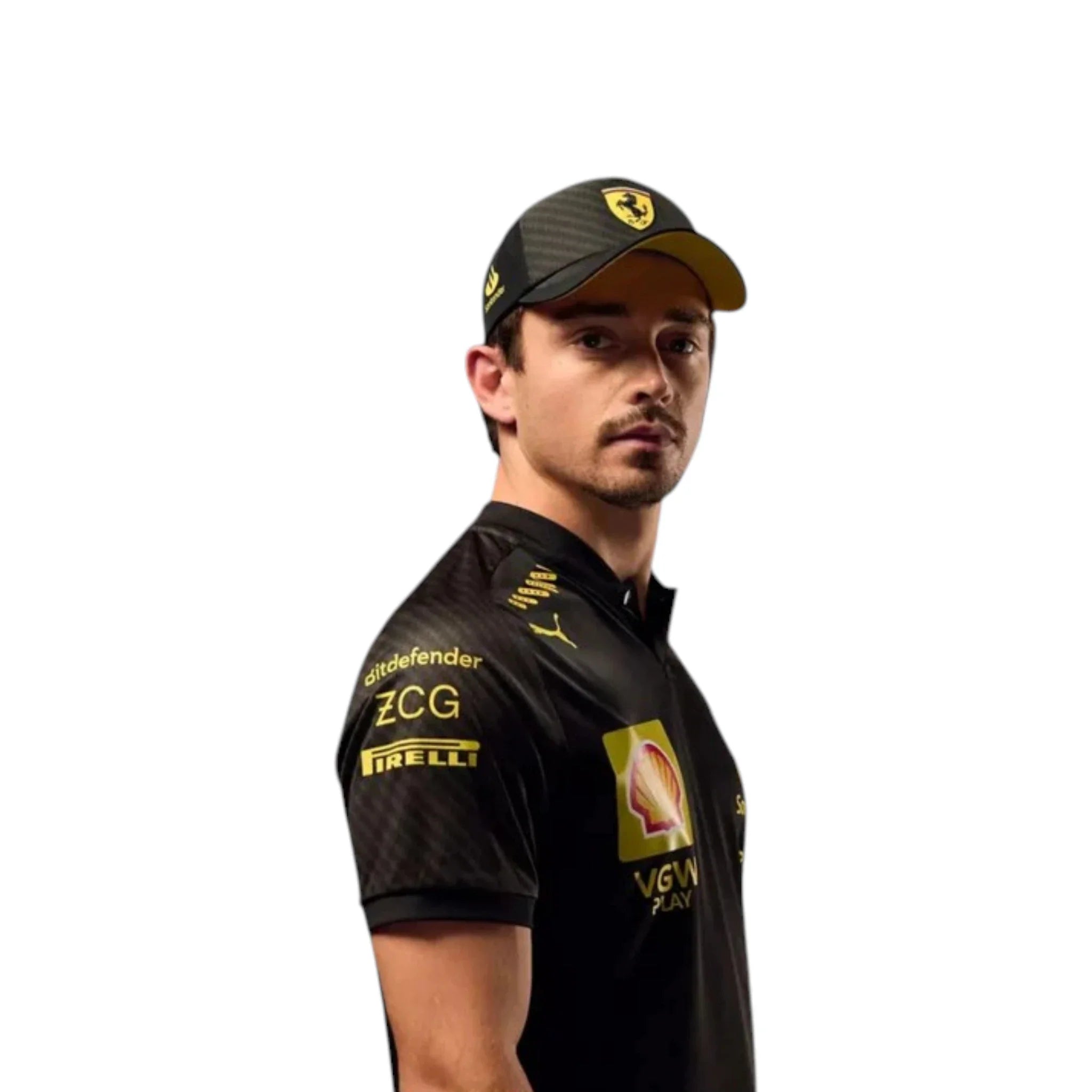 2023 Ferrari Monza GP F1 Racing T-Shirt - Prix Racewears image 4