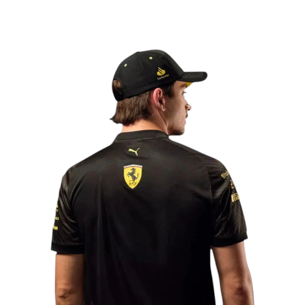2023 Ferrari Monza GP F1 Racing T-Shirt - Prix Racewears image 5