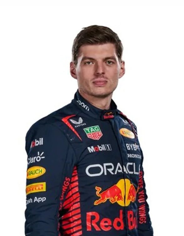 2023 Max Verstappen Red Bull Racing Suit