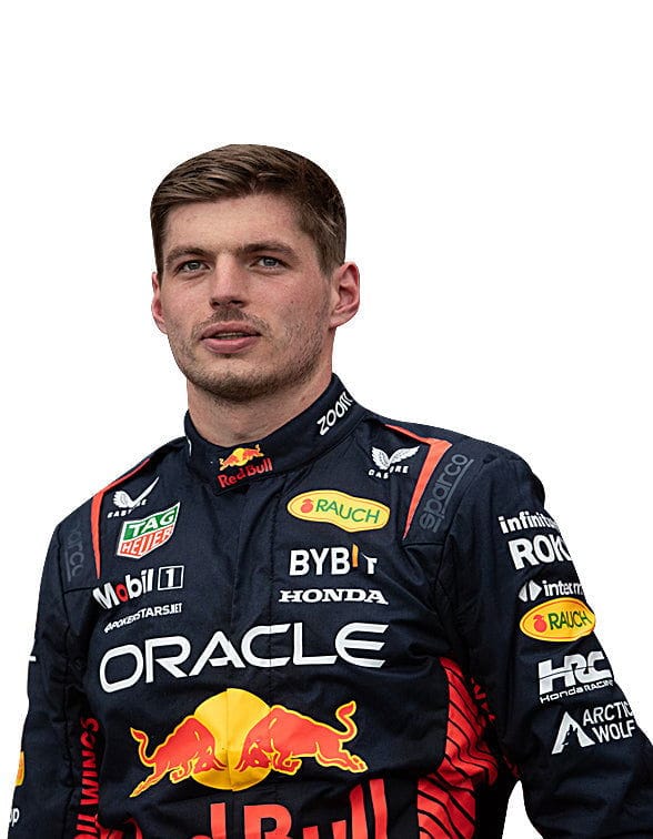 2023 Max Verstappen Red Bull Racing Suit