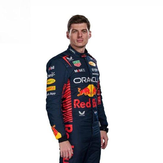 2023 Max Verstappen Red Bull Racing Suit