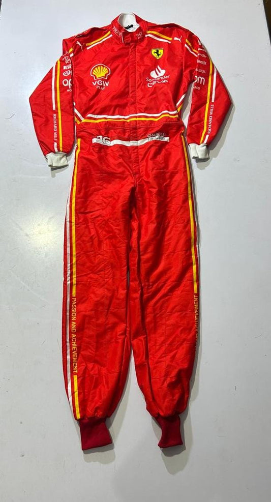 2024 Charles Leclerc suit