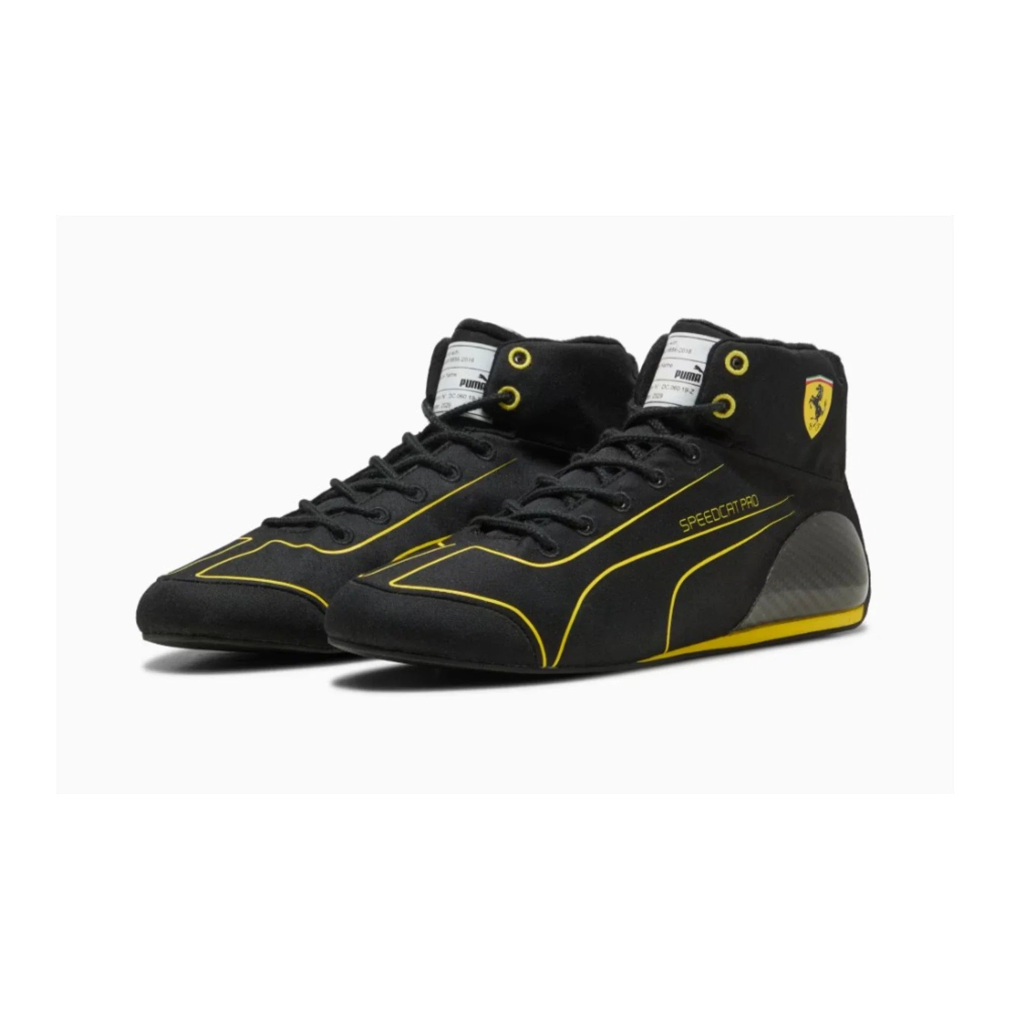 2024 Ferrari Monza GP F1 Racing Shoes - Prix Racewears image 4