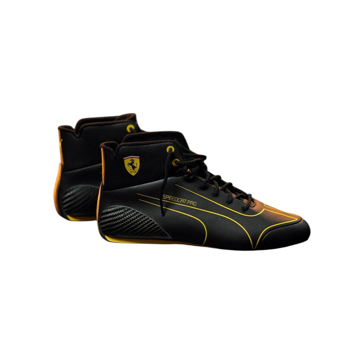 2024 Ferrari Monza GP F1 Racing Shoes - Prix Racewears image 1