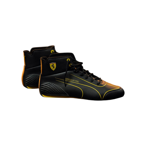 2024 Ferrari Monza GP F1 Racing Shoes - Prix Racewears image 1
