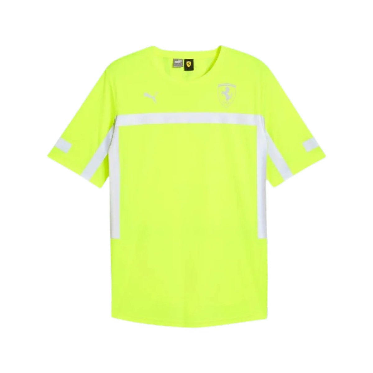 2024 Ferrari Team Reflective F1 T-shirt - Prix Racewears image 1