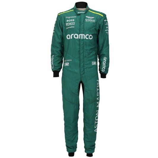 2024 Lance Stroll Replica Race Suit  Aston Martin F1 Team