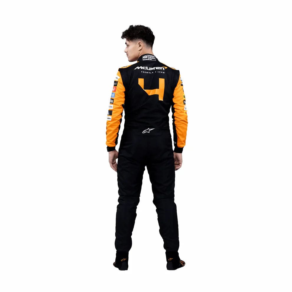 2024 New McLaren Lando Norris suit