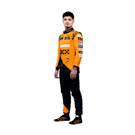 2024 New McLaren Lando Norris suit