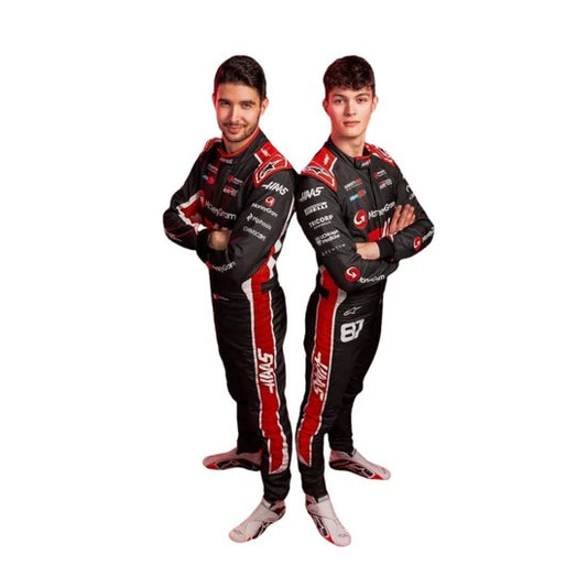 2025 F1 Racing Costume Worn by Esteban Ocon and Oliver Bearman