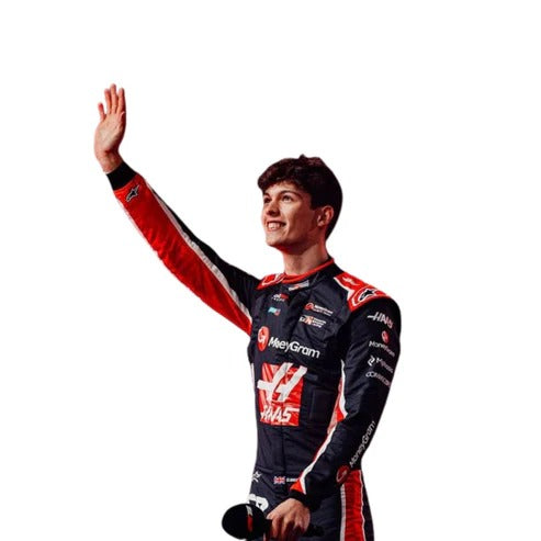 2025 F1 Racing Costume Worn by Esteban Ocon and Oliver Bearman