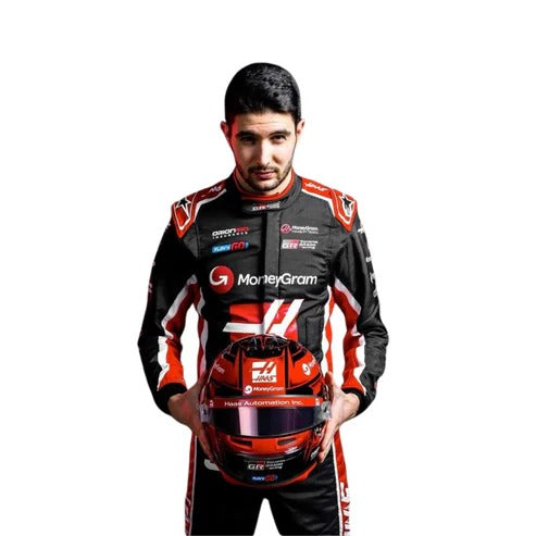 2025 F1 Racing Costume Worn by Esteban Ocon and Oliver Bearman