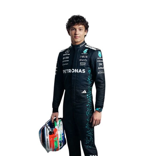 2025 F1 Racing Costume Worn by George Russell & Andrea Kimi Antonelli
