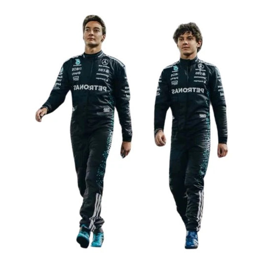2025 F1 Racing Costume Worn by George Russell & Andrea Kimi Antonelli