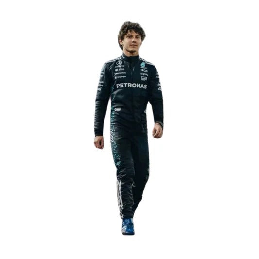 2025 F1 Racing Costume Worn by George Russell & Andrea Kimi Antonelli
